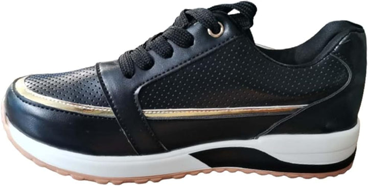 Women's Orthopedic Lace-Up Wedge Shoes