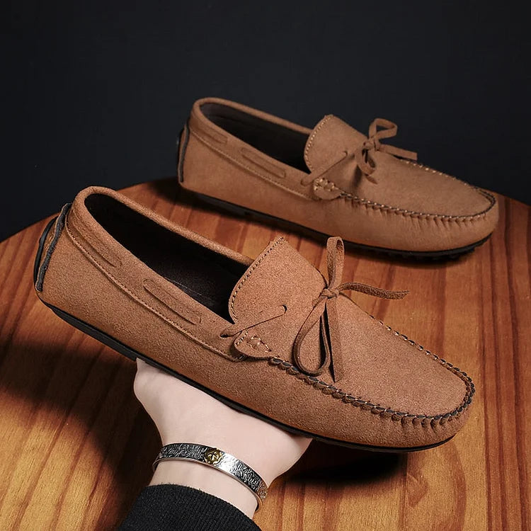 Owen | Suede Loafers