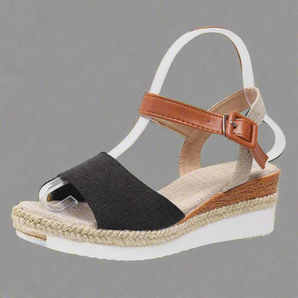 Rachael | Chic Comfort Wedge Sandals for Women