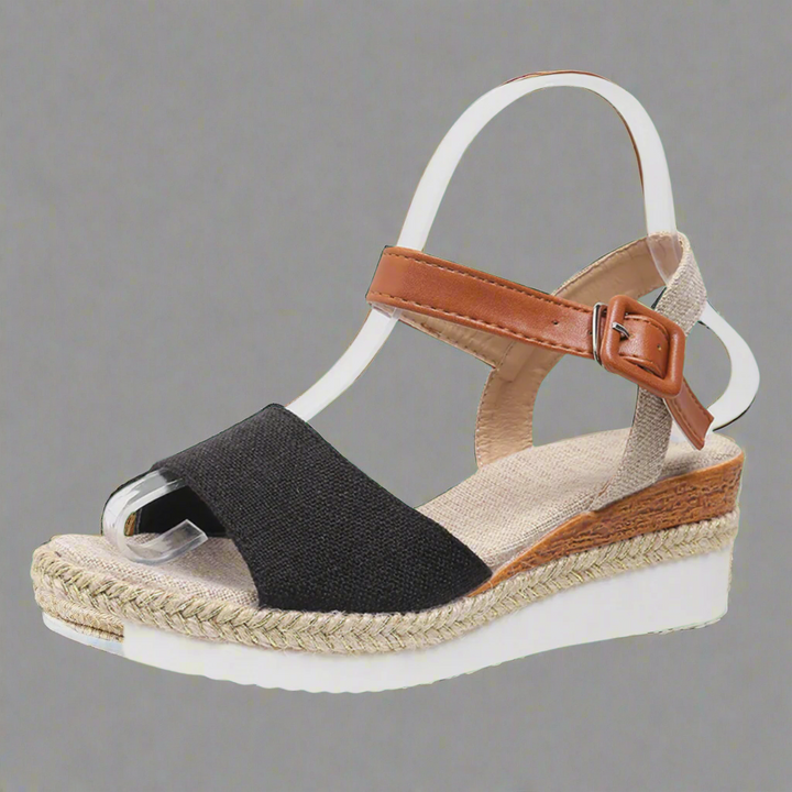 Rachael | Chic Comfort Wedge Sandals for Women