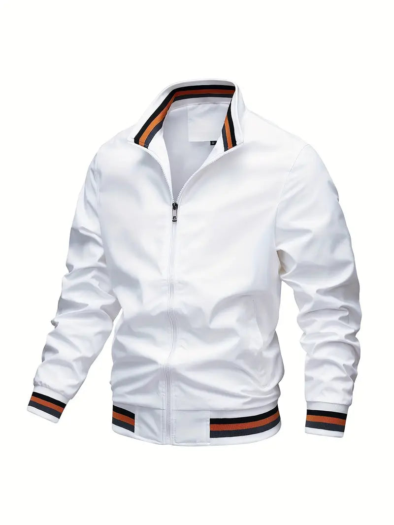 Lightweight Summer Bomber Jacket for Men