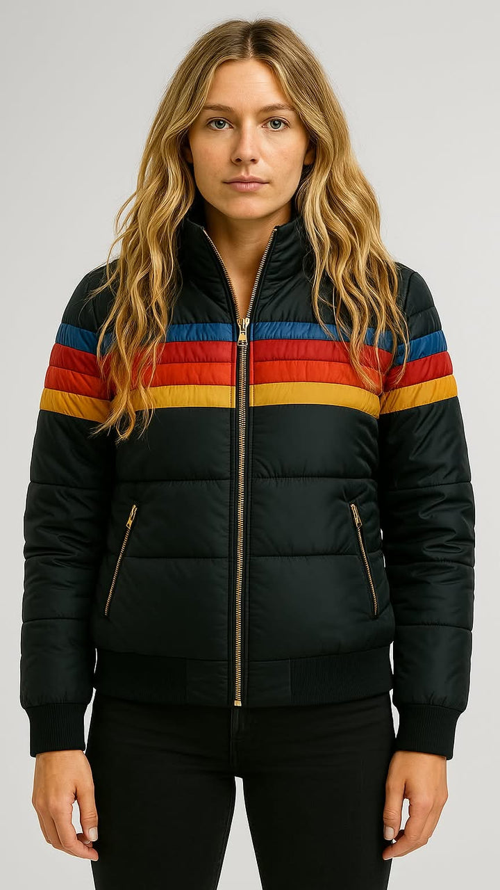 Nora | Waterproof Winter Jacket for Rainy Days