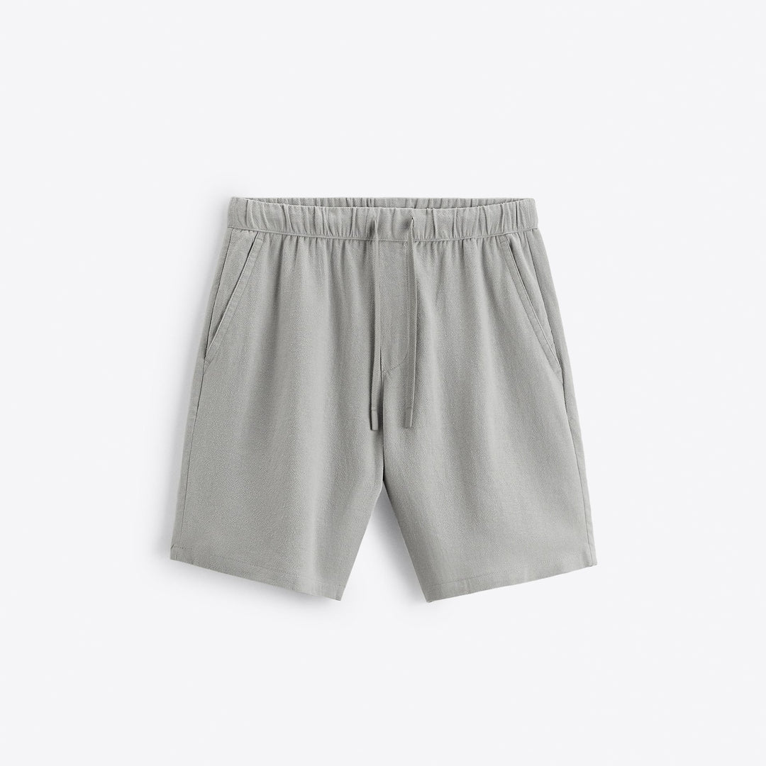 Linen Casual Shorts