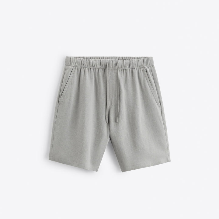 Linen Casual Shorts