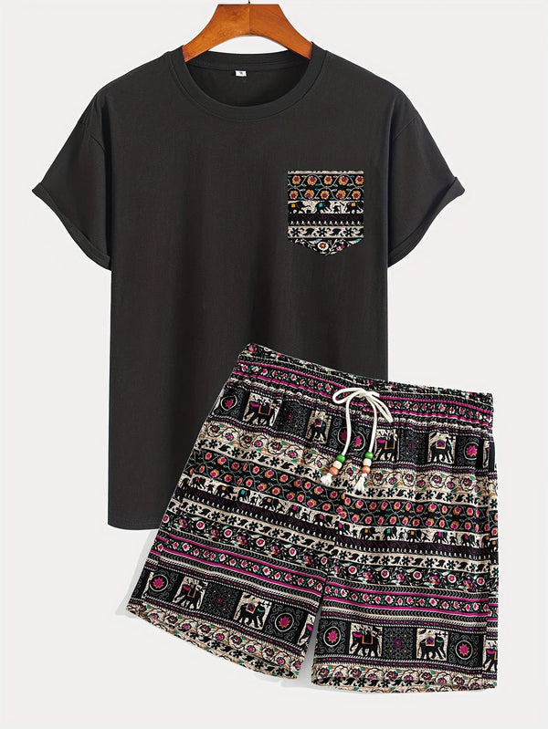 Samuel | 2-Piece Boho Summer Set