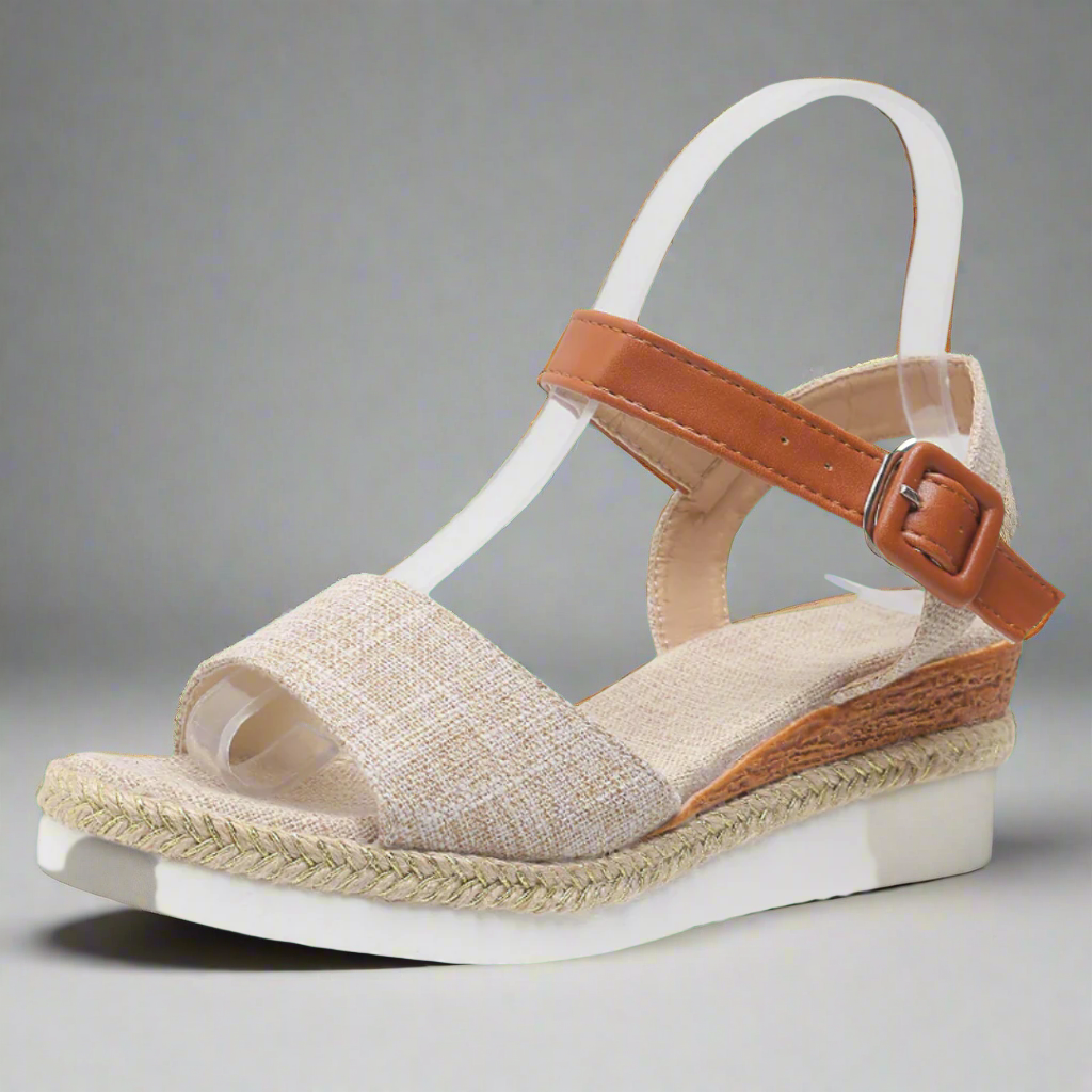 Rachael | Chic Comfort Wedge Sandals for Women