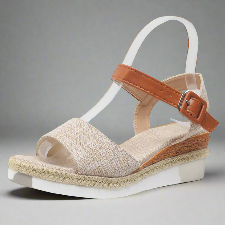 Rachael | Chic Comfort Wedge Sandals for Women