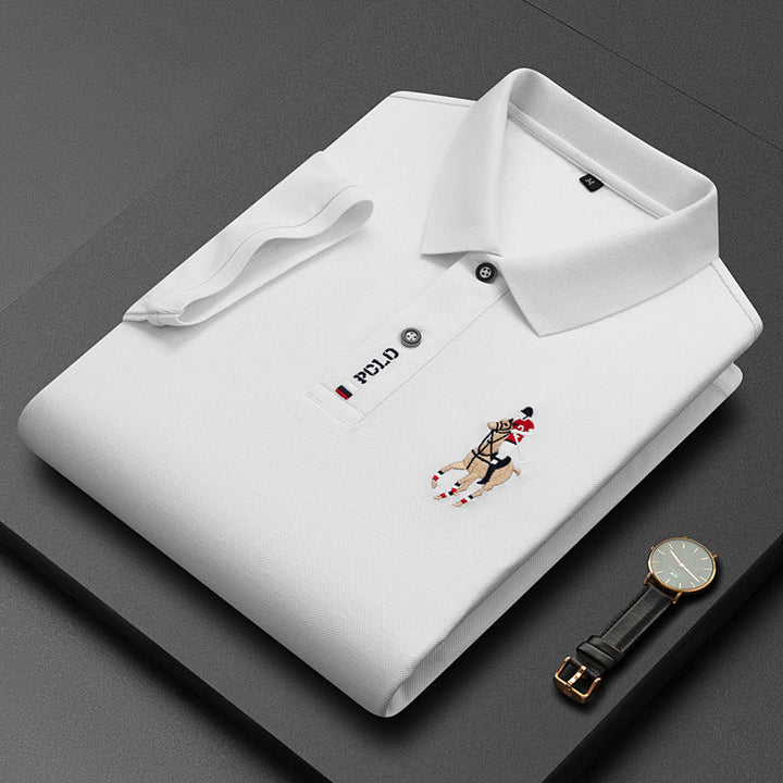 Percival | Classic Polo for Elegant Men