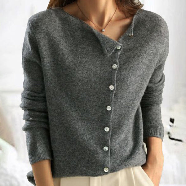 Ivy | Elegant Women's Cardigan with Button Closure