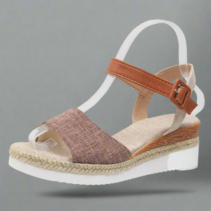 Rachael | Chic Comfort Wedge Sandals for Women