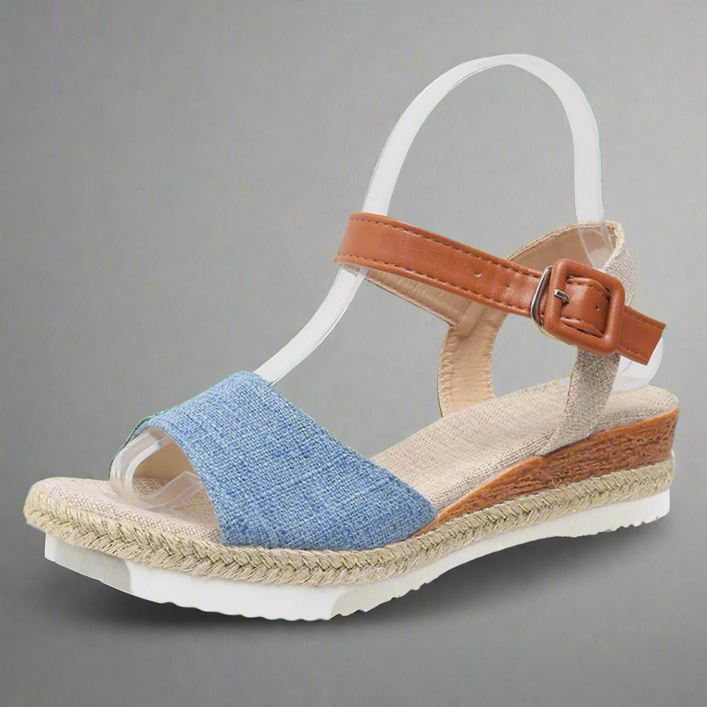 Rachael | Chic Comfort Wedge Sandals for Women