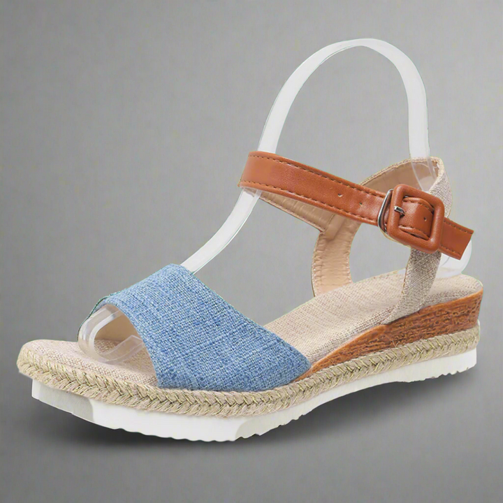 Rachael | Chic Comfort Wedge Sandals for Women