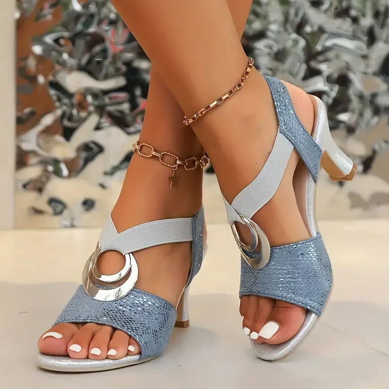Daniela | Elegant Strappy Heels for Trendsetters