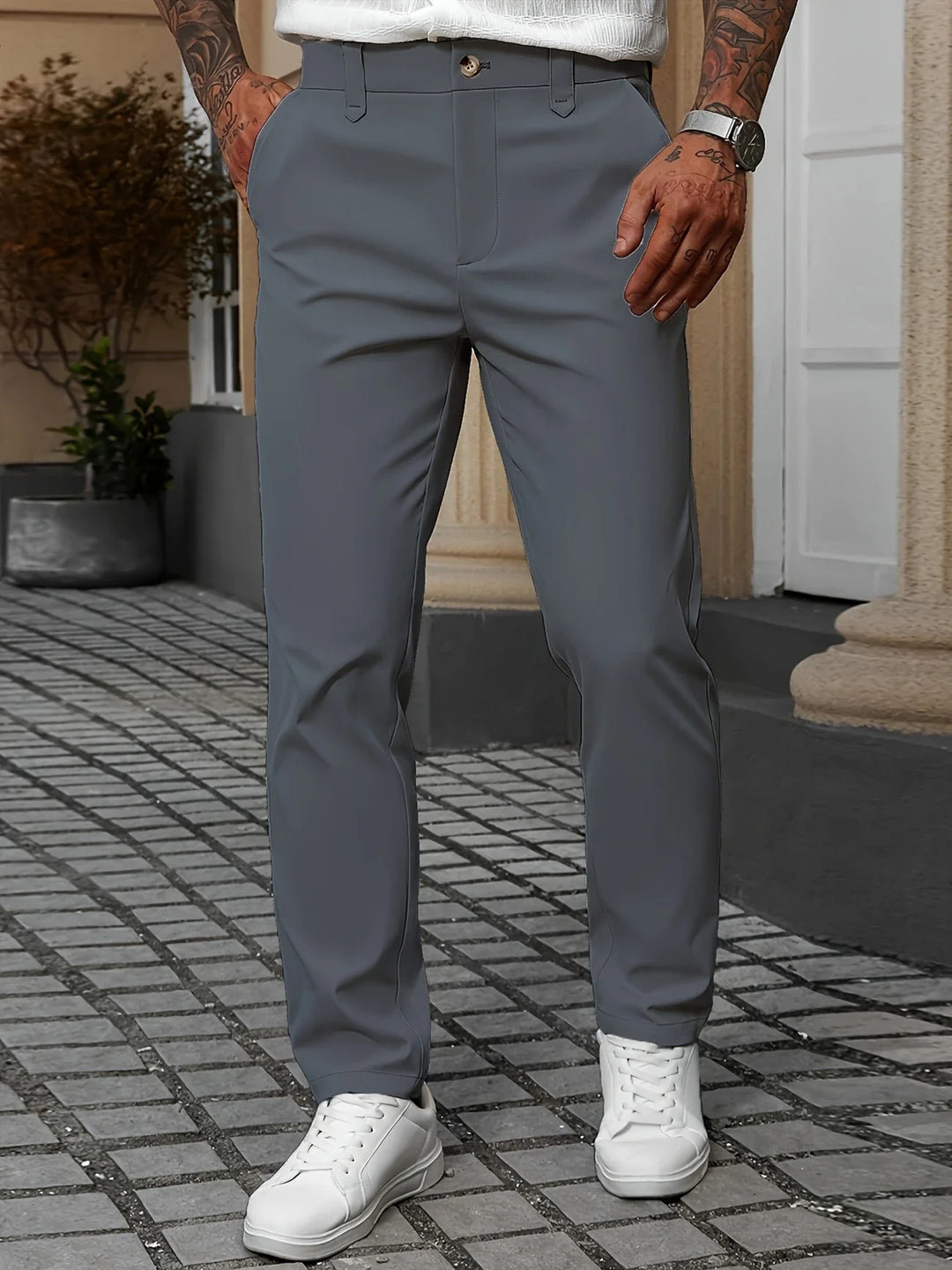 Alexander | Casual Loose Trousers