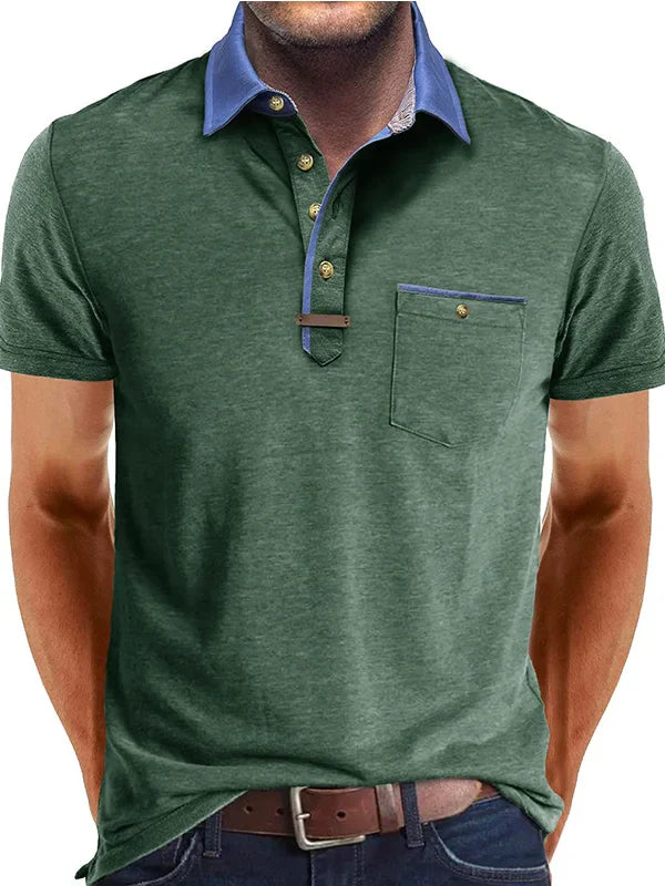 Men's Summer Polo Shirt