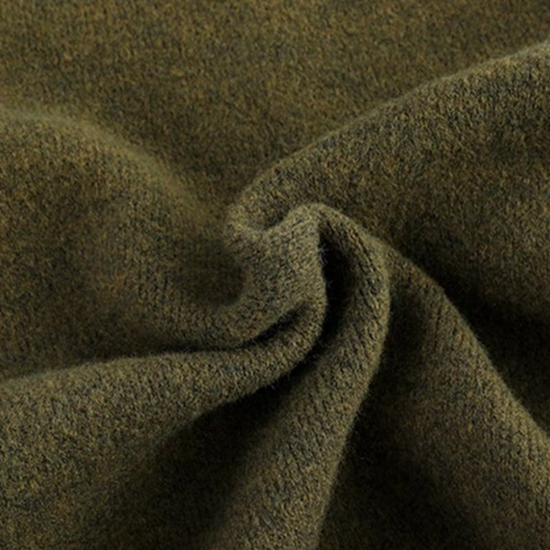 Anthony | Men's Button-Up Wool Cardigan