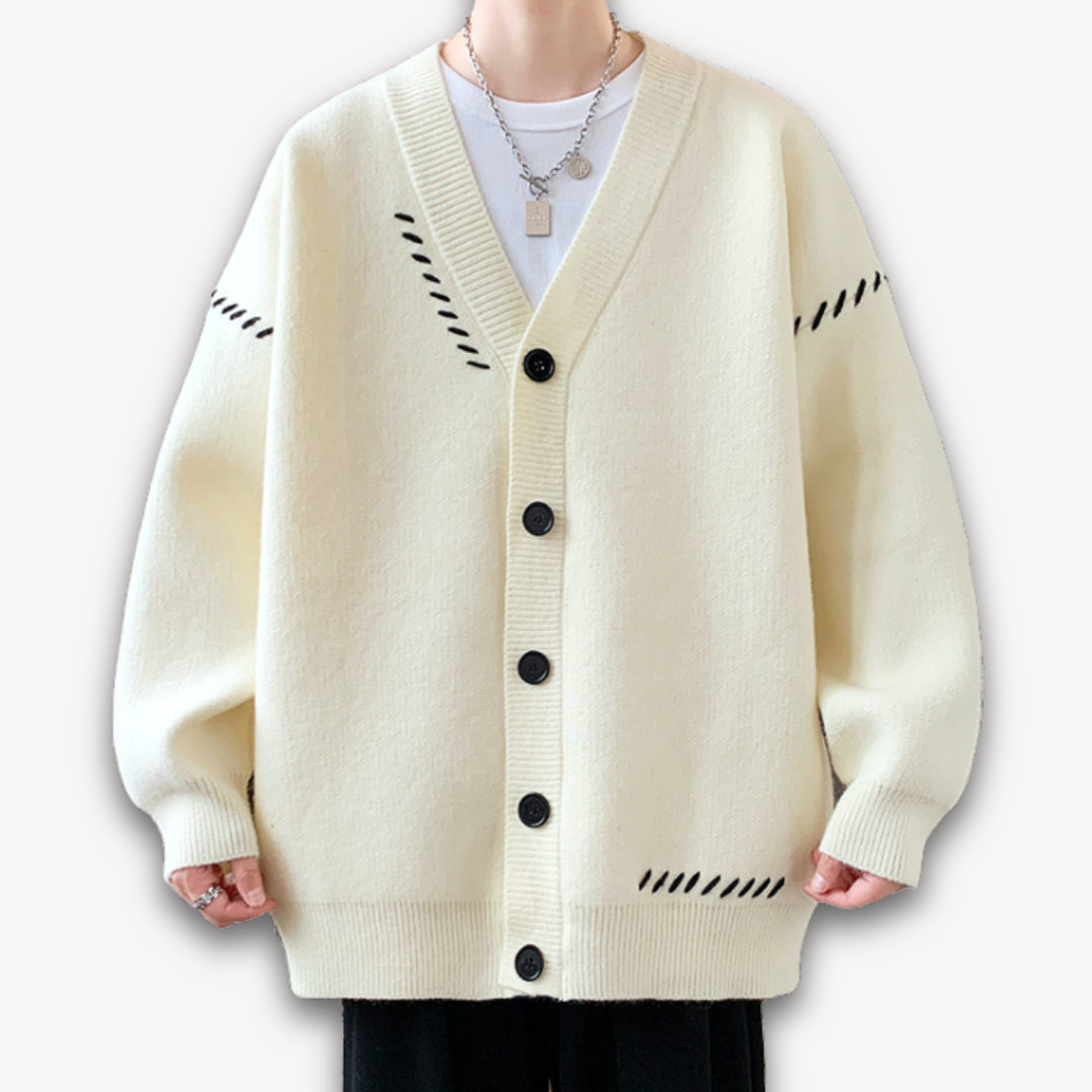 Edward | Men's Winter Knit Cardigan