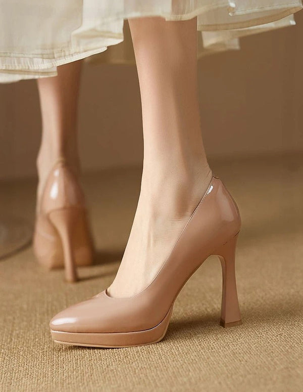 Kristen | Chic Pointed-Toe Heels for Events