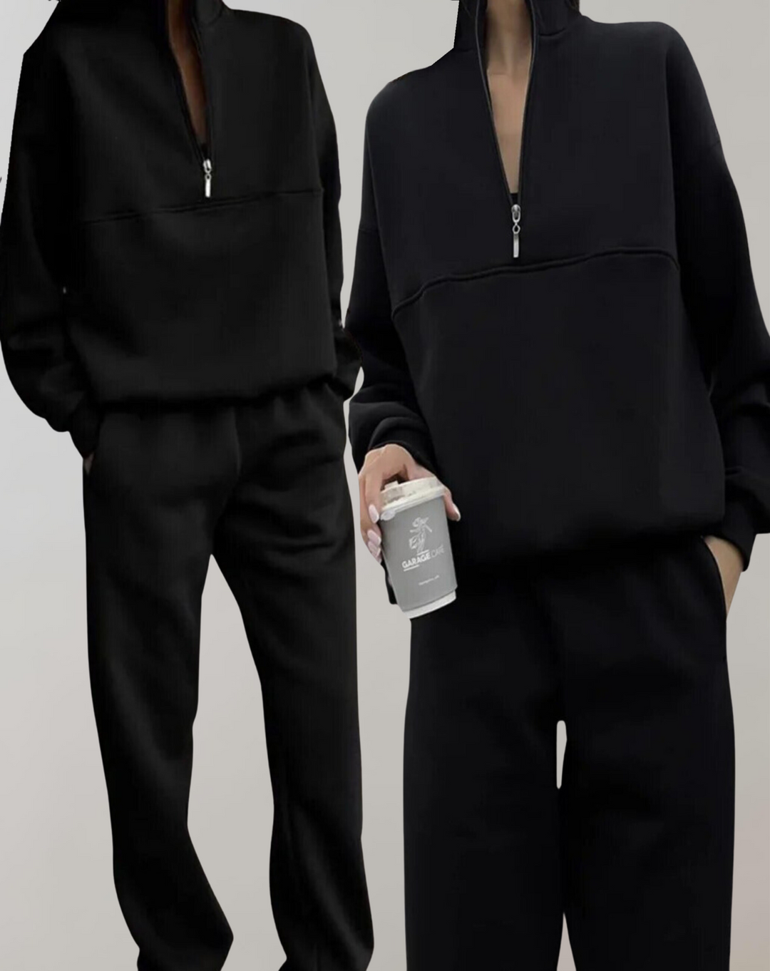 Mia | Cozy Women's Fleece Pants Ensemble