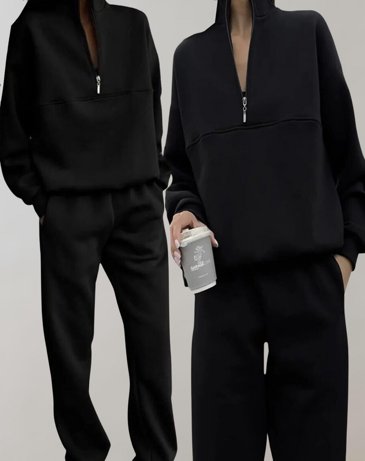 Mia | Cozy Women's Fleece Pants Ensemble
