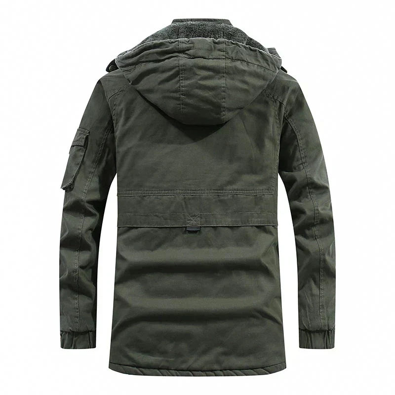 Andrew | Men's Hooded Winter Jacket