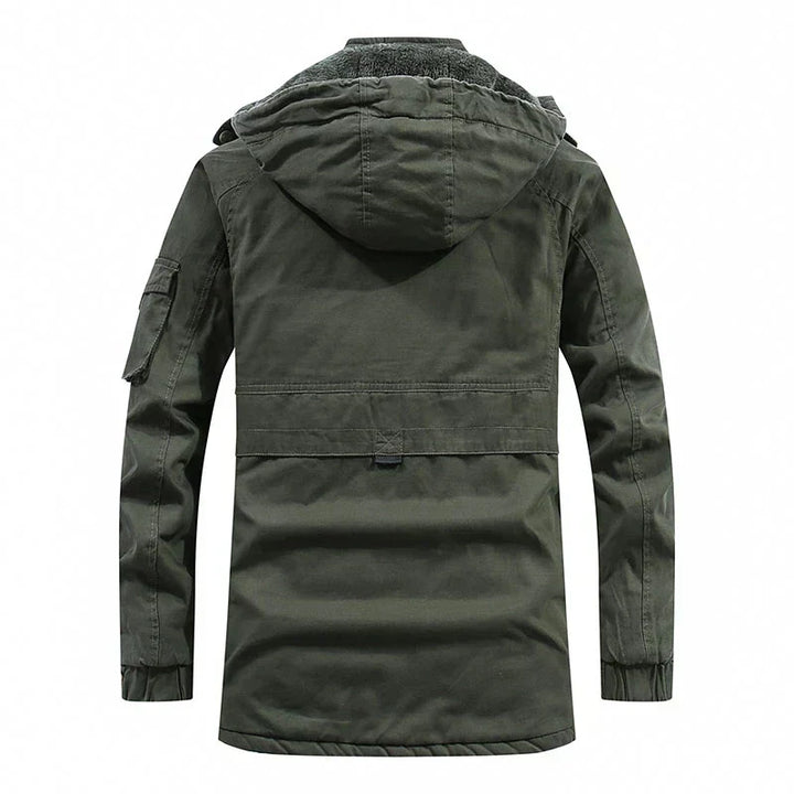 Andrew | Men's Hooded Winter Jacket
