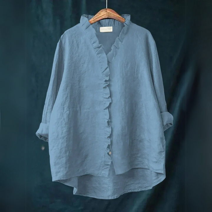 Casual Ruffle Top for Women
