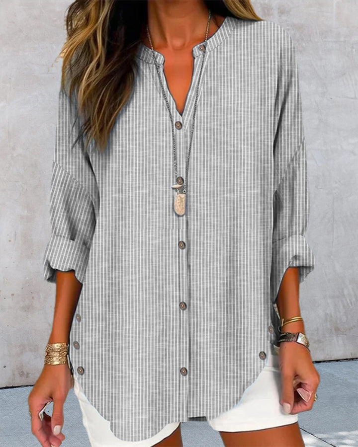 Betty | Chic Relaxed-Fit Button-Up Blouse