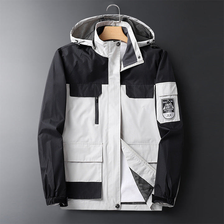 Calvin | Men's Waterproof Rain Jacket | Outdoor Protection