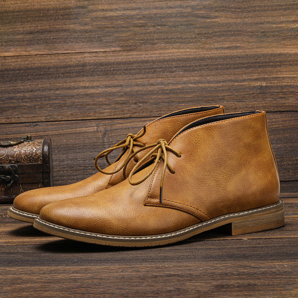 Thomas | Vintage classic boots for men