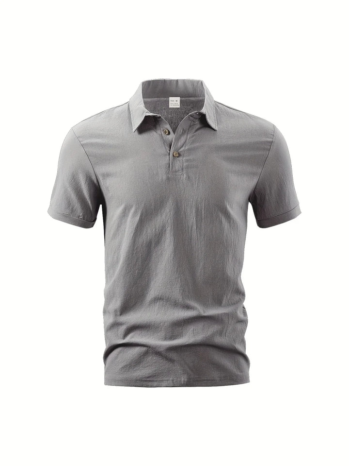 Austin | Linen Summer Polo