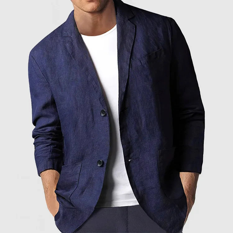 Nathan | Linen blazer