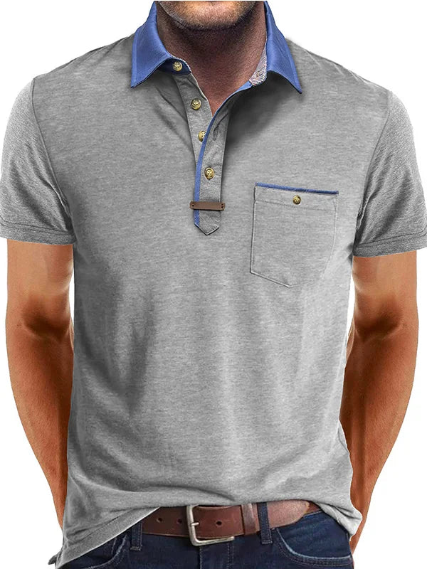 Men's Summer Polo Shirt