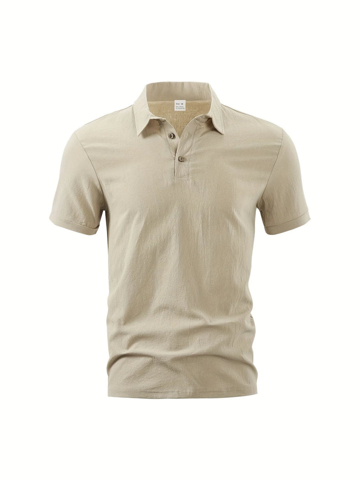 Austin | Linen Summer Polo