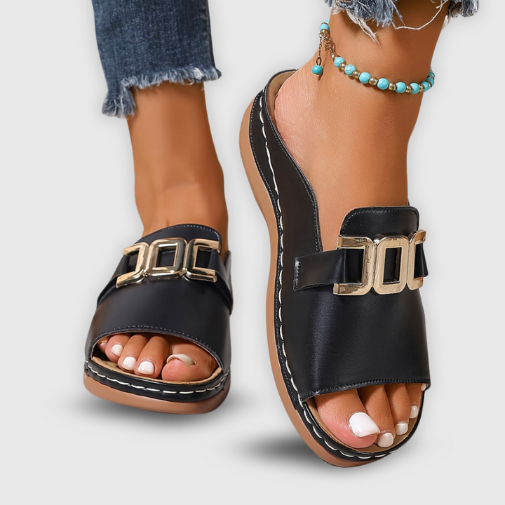 Rebecca | Chic Effortless Slip-On Footwear