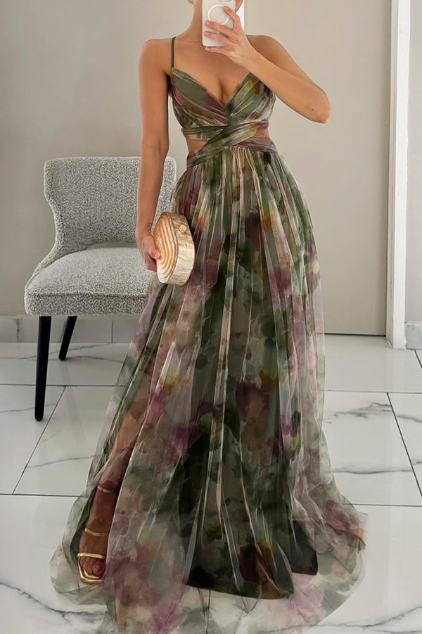 Elegant Floral Dress for Women