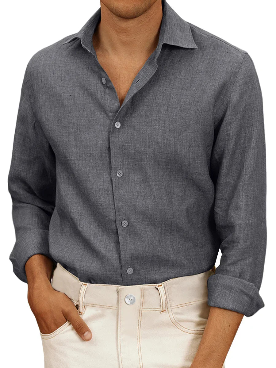 Mason | Linen shirt