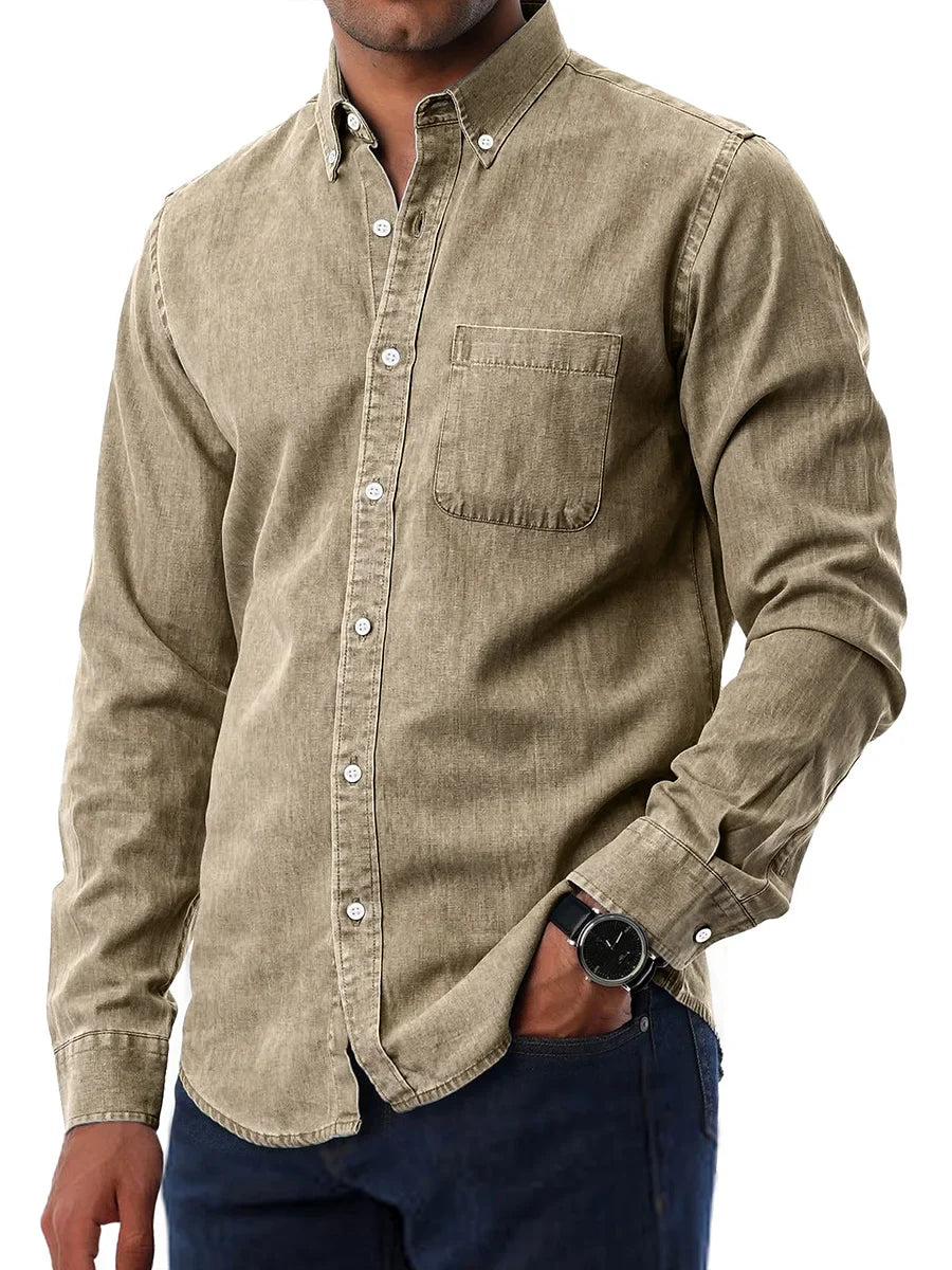 Liam | Denim shirt