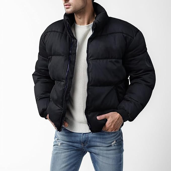 Benjamin | Premium padded winter jacket for men
