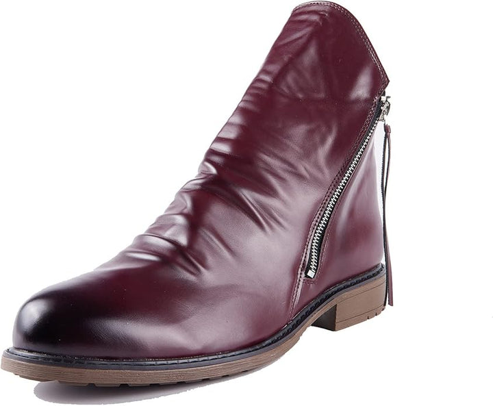 William | Elegant zipper boots for men