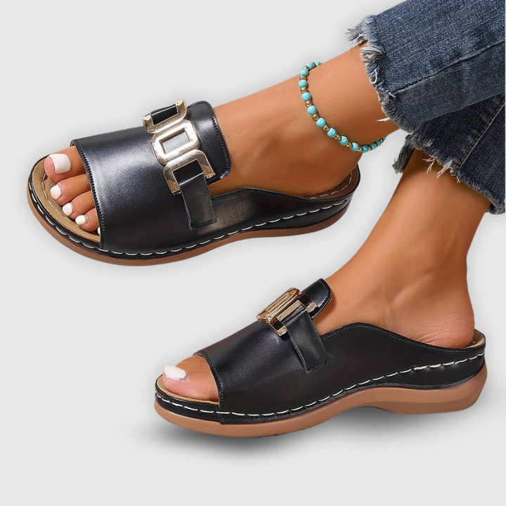 Rebecca | Chic Effortless Slip-On Footwear