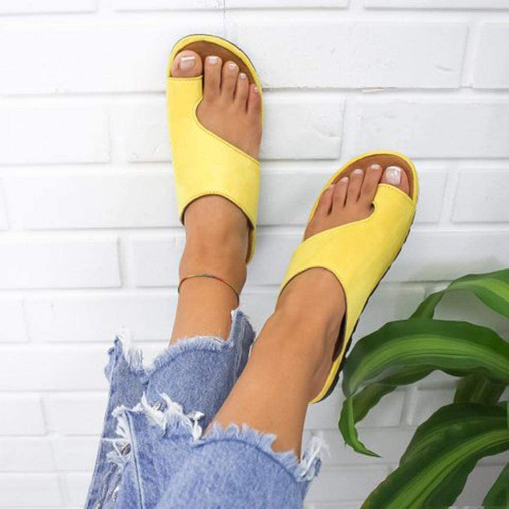 Orthopedic Sandals for Women with Hallux Valgus