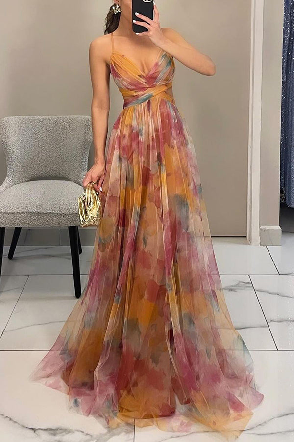 Elegant Floral Dress for Women