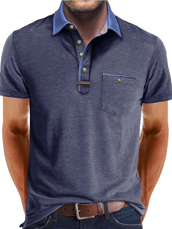 Men's Summer Polo Shirt