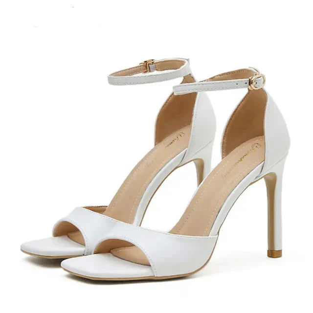 Ruth | Glittering High-Heel Sandals for Summer