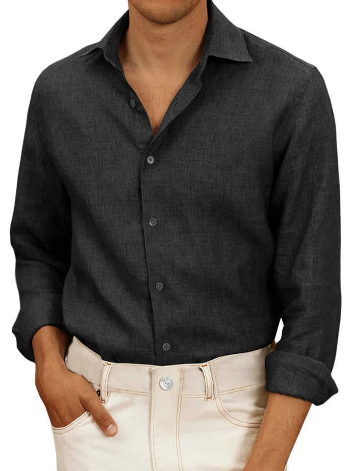 Mason | Linen shirt