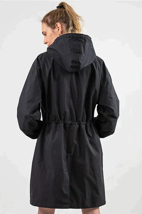 Ruby | Women's Winter Raincoat with Buttons