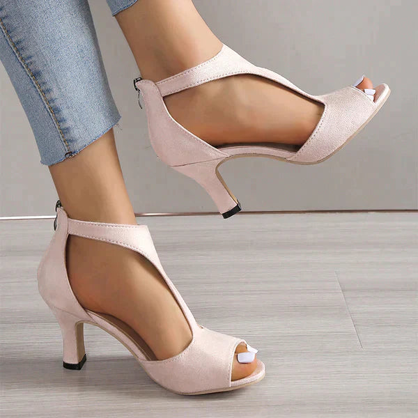 Rebecca | Chic Open-Toe Stilettos for Women