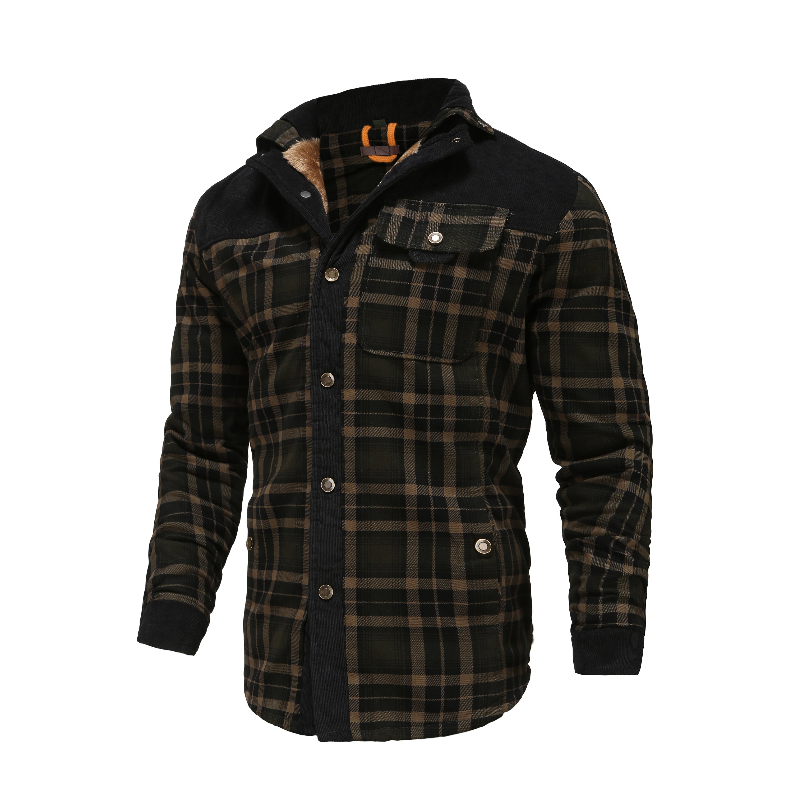 Rory | Men's Shacket | Stylish Outerwear