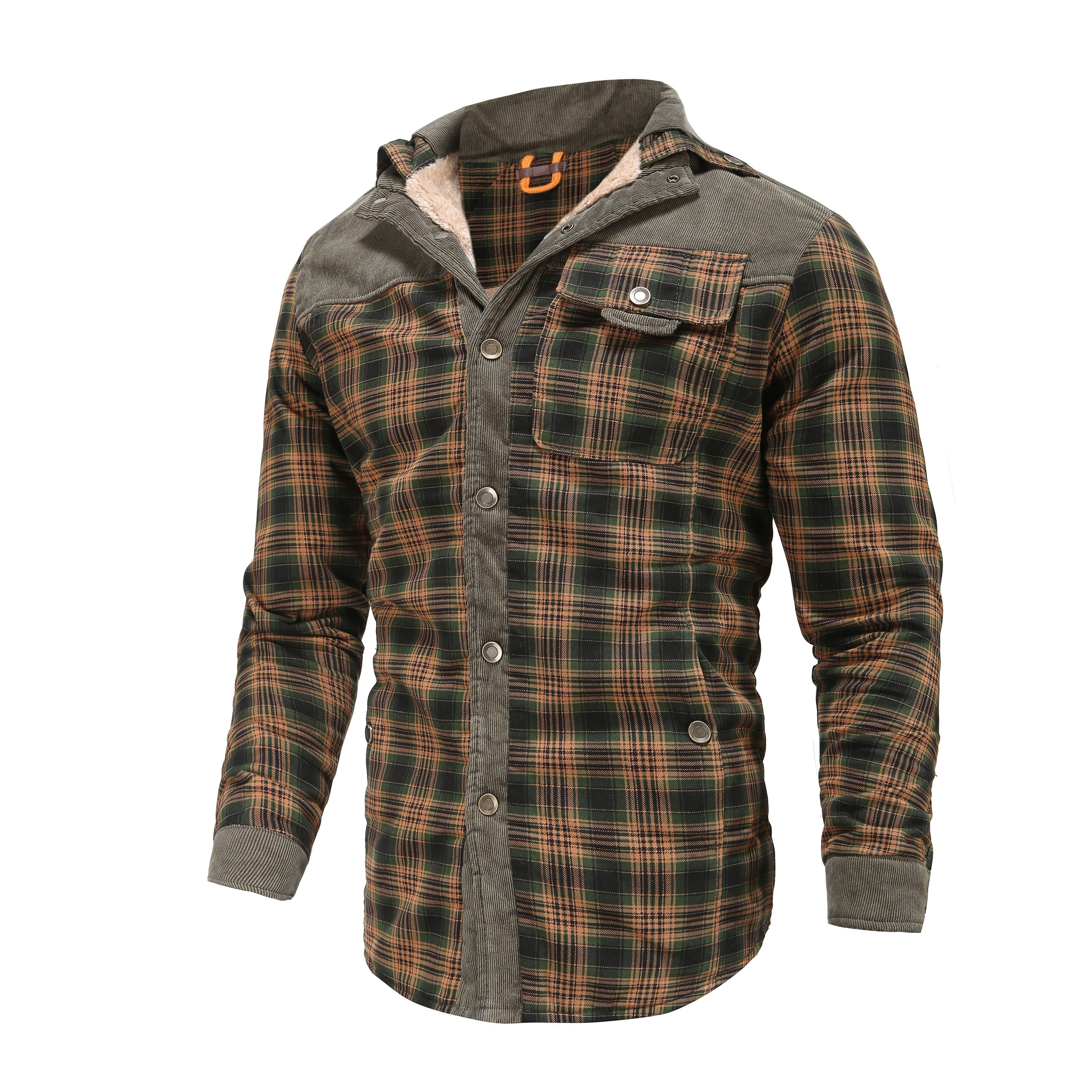 Rory | Men's Shacket | Stylish Outerwear